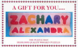 Need a Baby Shower Gift? Order in advance and we send you this gift card instructing Mom to call, fax or e-mail us with the baby's name after it's born. It's easy!