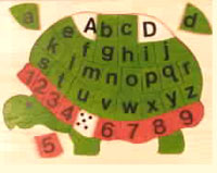ABC Turtle Puzzle