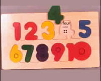 Numbers 1 -10 Puzzle