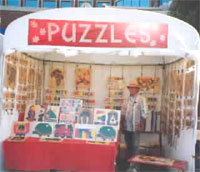 All wooden puzzles are individually hand-crafted with quality and education in mind.