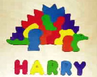 Personalized Name Puzzles