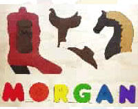 Personalized Name Puzzles