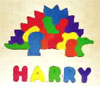 Harry Puzzle - Name